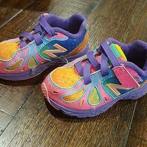 Rainbow Tennis Shoes